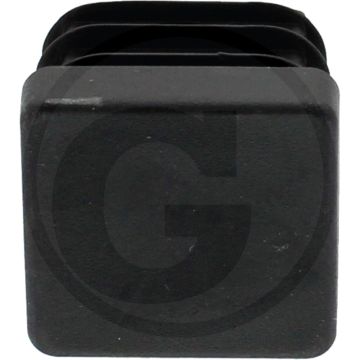 Stop 25x25mm voor buizen met wanddikte 1,5-2 mm