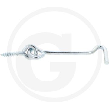 Stormhaak 7x400mm (met 2 oogschroeven)