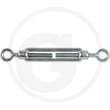 Spanslot DIN 1480 M8 oog/oog (M8 Öse)