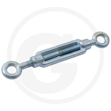 ORGAtop Spanslot Din1480 M14 oog-oog – lengte 250 mm, dikte 14 mm