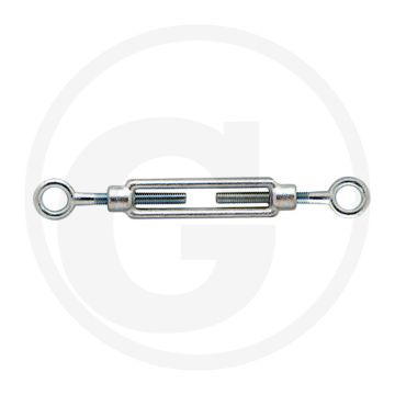 Spannschloss M24 Öse-Öse DIN 1480 verzinkt