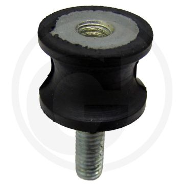 Trillingsdemper rubber / metaal (Getailleerd, éénzijdig buiten- en binnendraad)