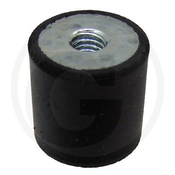 Trillingsdemper rubber / metaal (Uitvoering 5)