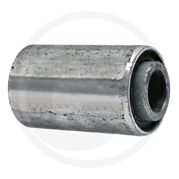 Bus rubber-metaal 8x20x15x17 standaardkwaliteit 50-60 Shore A