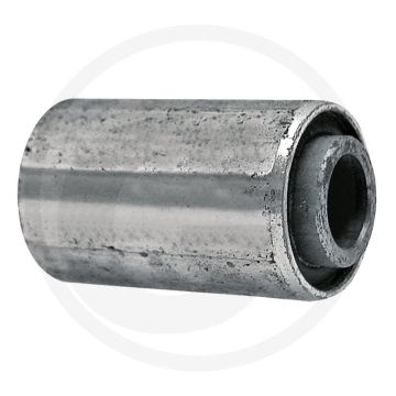 Bus rubber-metaal 30x60x60x68 Standaardkwaliteit NK50-60 Shore A