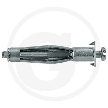 Fischer Hollewandpluggen met bouten HM 5x65 SK, Ø10 mm, 4 stuks SB-kaart