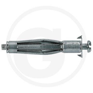 Fischer Hollewandpluggen met bouten HM 5 x 52 SK | Ø10 mm | PH2 | 4 stuks