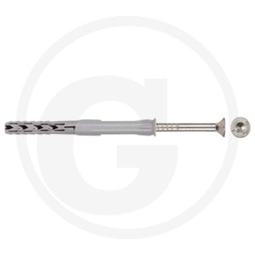 Fischer VPE50 constructiepluggen SXR 10x80 T - Boorgat Ø10 mm, Pluglengte 80 mm