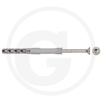 Fischer VPE50 constructiepluggen SXR 8x120 T – Boorgat Ø8 mm, pluglengte 120 mm