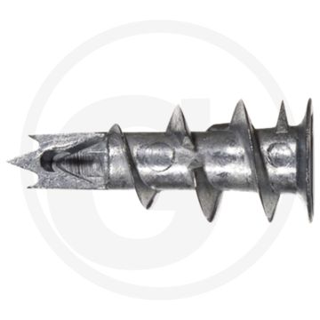 Fischer VPE10 gipsplaatpluggen metaal GKM, pluglengte 31 mm, type GKM-K