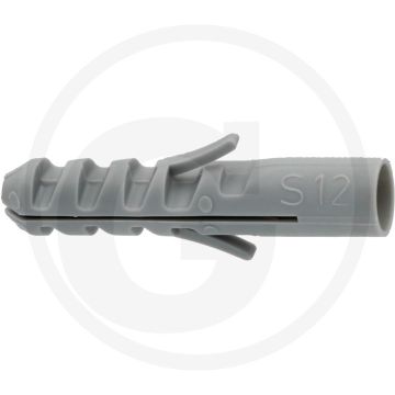 Fischer VPE25 pluggen S12 Ø12 mm lengte 60 mm