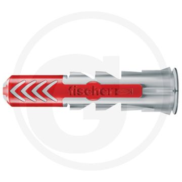 Fischer VPE50 Duopower 10x50 mm Plug voor schroeven Ø6-8 mm