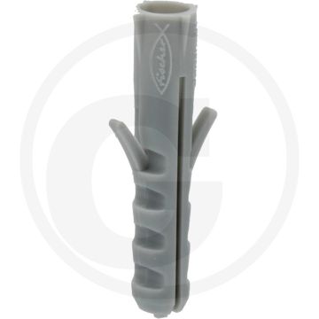 Fischer VPE100 pluggen S6 Ø6 mm L30 mm