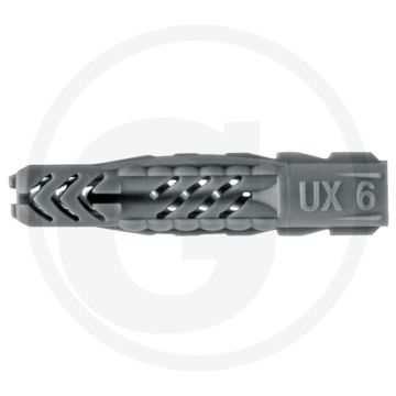 Fischer VPE25 nylon universele pluggen UX 12x70 mm voor schroeven Ø8-10