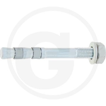 Fischer Keilbout EXA 10/15 Staal, Ø10 mm, klemlengte 15 mm, doos 50 st.