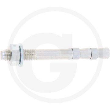 Fischer Keilbout EXA 12/15 Staal, Ø12 mm, Klemlengte 15 mm, 25 stuks