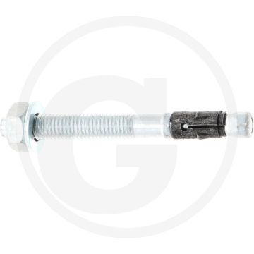 Fischer VPE50 keilbouten FAZ II 10/10 Staal M10 x 53