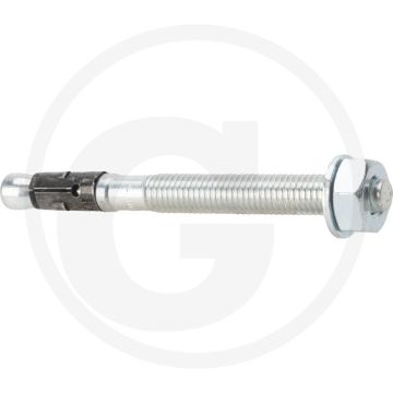 Fischer VPE25 keilbouten FAZ II 10/20 staal M10 x 63