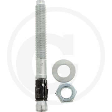 Fischer VPE20 keilbouten FAZ II 12/10 staal M12 x 61, borings-Ø 12 mm