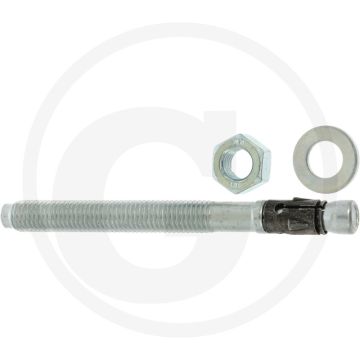 Fischer VPE20 keilbouten FAZ II 12/30 staal M12 x 81