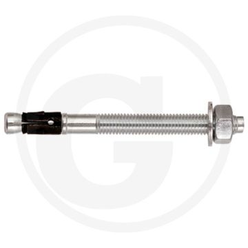 Fischer VPE20 keilbouten FAZ II 12/50 staal M12 x 101