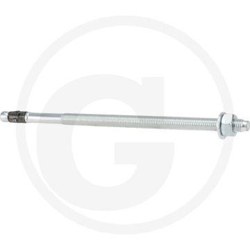 Fischer VPE10 keilbouten FAZ II 12/160 staal M12 x 186