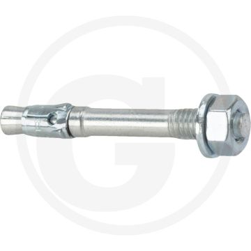 Fischer VPE100 keilbouten FBN II 6/5 staal M6 x 12