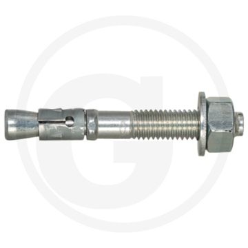 Fischer VPE50 keilbouten FBN II 8/5 K – Staal, M8 x 24, Ø8 mm, 56 mm lang