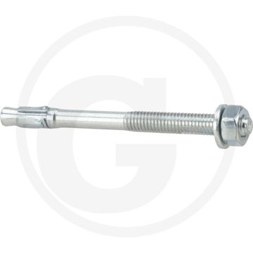 Fischer VPE100 keilbouten FBN II 6/30 staal M6 x 35 klemlengte 30 mm