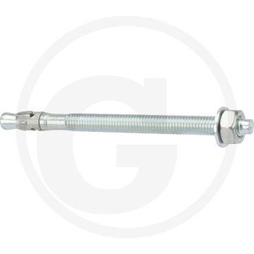 Fischer VPE50 keilbouten FBN II 8/50 staal M8 x 79