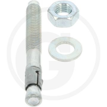 Fischer VPE50 keilbouten FBN II 10/10 Staal M10x46 Plugl. 86 mm