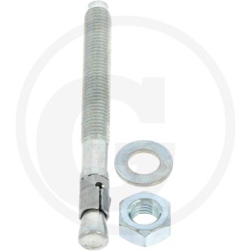 Fischer VPE50 keilbouten FBN II 10/30 staal M10 x 66