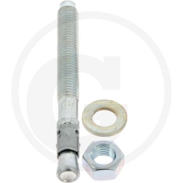 Fischer VPE20 keilbouten FBN II 12/20 – Staal, M12 x 69, Ø12 mm, kleml. 20/35 mm