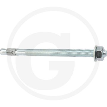 Fischer VPE20 keilbouten FBN II 12/80 staal M12 x 129