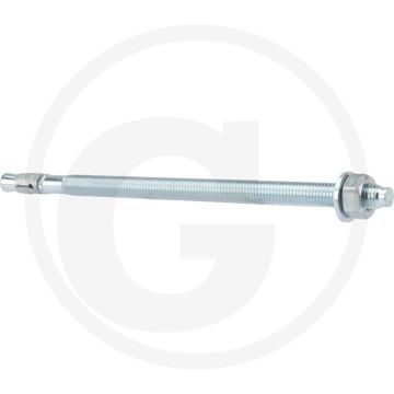 Fischer VPE20 keilbouten FBN II 12/140 staal M12 x 189