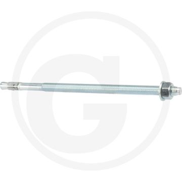 Fischer VPE20 keilbouten FBN II 12/160 staal M12 x 189