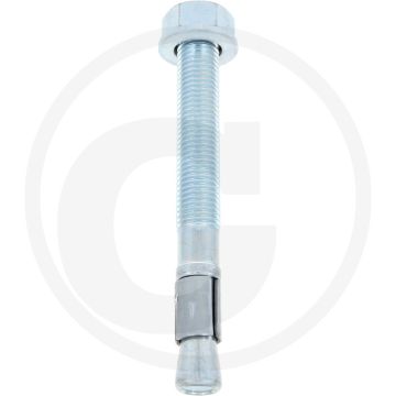 Fischer VPE10 keilbouten FBN II 16/25 staal M16 x 89