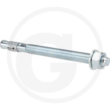 Fischer VPE10 keilbouten FBN II 16/80 – Staal, M16 x 144, klemlengte 80/95 mm