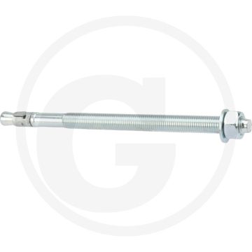 Fischer VPE10 keilbouten FBN II 16/140 staal M16 x 184