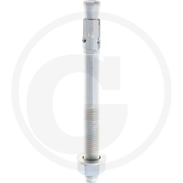 Fischer VPE10 keilbouten FBN II 20/60 – Staal, M20 x 90, boorgat Ø20 mm