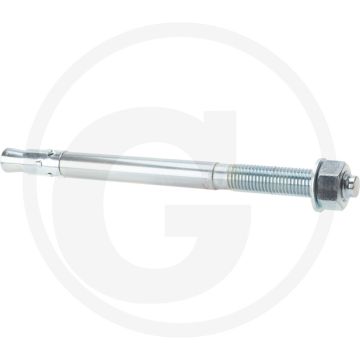 Fischer VPE10 keilbouten FBN II 20/120 Staal M20 x 90