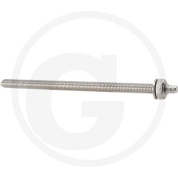 Fischer VPE10 draadstangen RG M10x190 A4 – Ø12 mm, verankeringsdiepte tot 150 mm