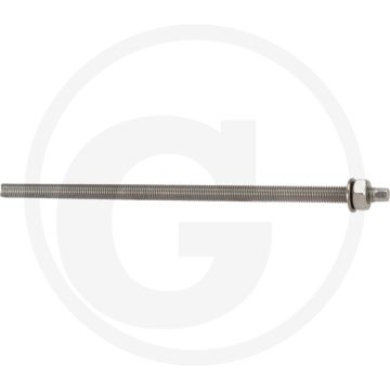 Fischer VPE10 draadstangen RG M10x250 A4 – Ø12 mm, verankeringsdiepte 75‑150 mm