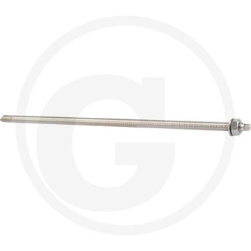 Fischer VPE10 draadstangen RG M10x350 A4 – Borings-Ø 12 mm