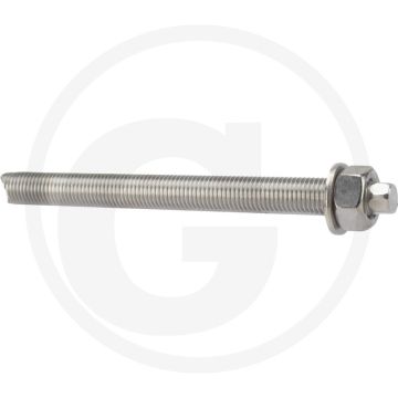 Fischer VPE10 draadstangen RG M16x190 A4 – Ø18 mm, verankering 95 mm, voor RSB 16 mini