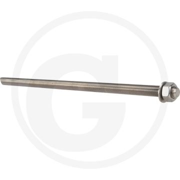 Fischer VPE10 draadstangen RG M16x380 A4 – Ø18 mm, verankeringsdiepte tot 190 mm