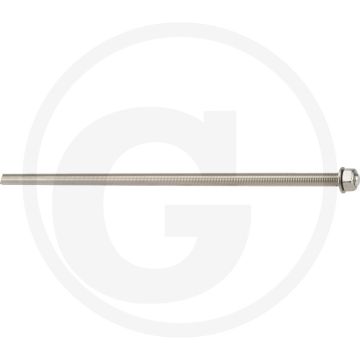 Fischer VPE10 draadstangen RG M16x500 A4 – Borings-Ø 18 mm, verankeringsdiepte tot 190 mm