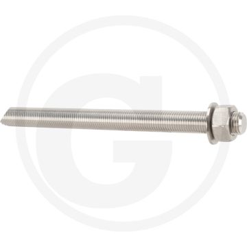 Fischer VPE5 draadstangen RG M27x340 A4 – Borings-Ø 32 mm