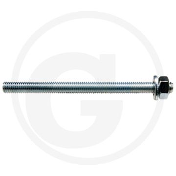 Fischer VPE10 draadstangen FIS A M8x90 8.8 VZ gegalvaniseerd staal, Ø10 mm