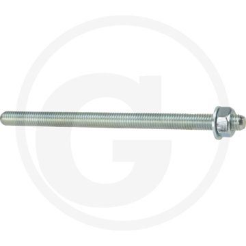 Fischer VPE10 draadstangen FIS A M8x130 8.8 VZ gegalvaniseerd staal